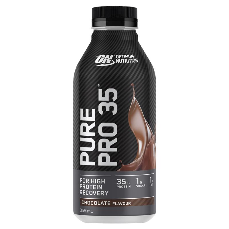 PURE PRO 35 BY OPTIMUM NUTRITION (RTD Protein Shake 35g Protein)