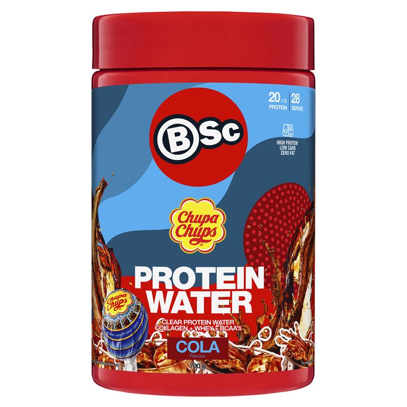 Chupa Chups Protein Water by Body Science BSc