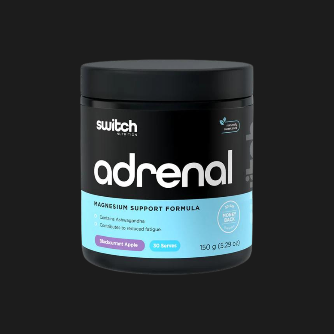 Switch Nutrition - Adrenal Switch - Magnesium Support Powder - 30 Serves