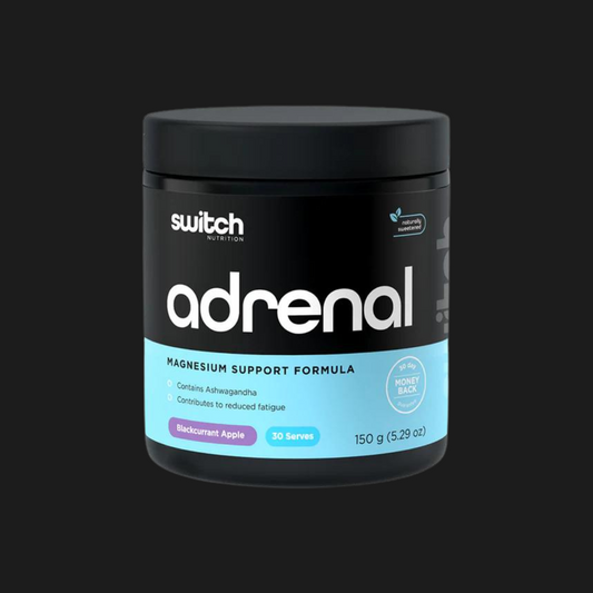 Switch Nutrition - Adrenal Switch - Magnesium Support Powder - 30 Serves