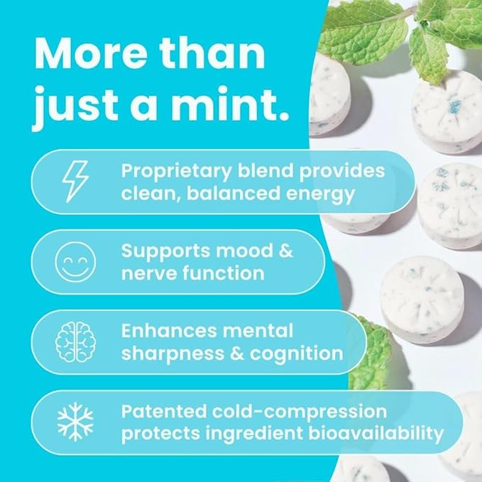 Neuro - Neuro Mints - Nootropic, Energy & Focus - 90 Pieces