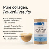 Rapid Supplements - Pure Collagen Peptides - 250g