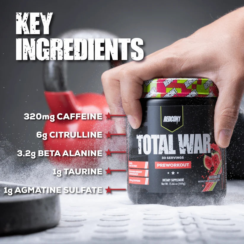 Redcon1 - Total War - 30 Servings