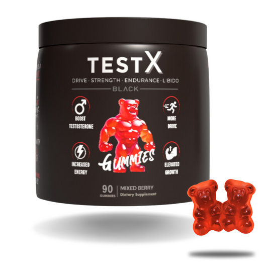 TestX Gummies Testosterone Booster