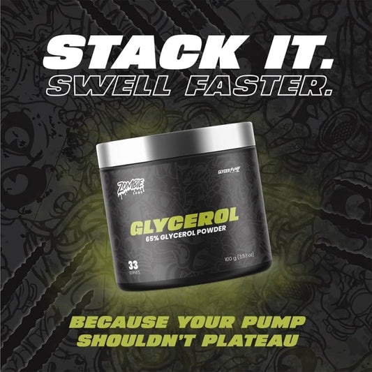 Zombie Labs - Glycerol - 33 Serves