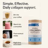 Rapid Supplements - Pure Collagen Peptides - 250g
