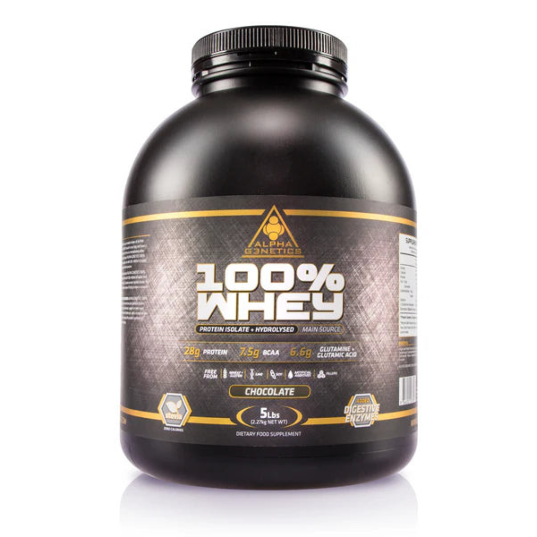 ALPHA GENETICS - 100% WHEY