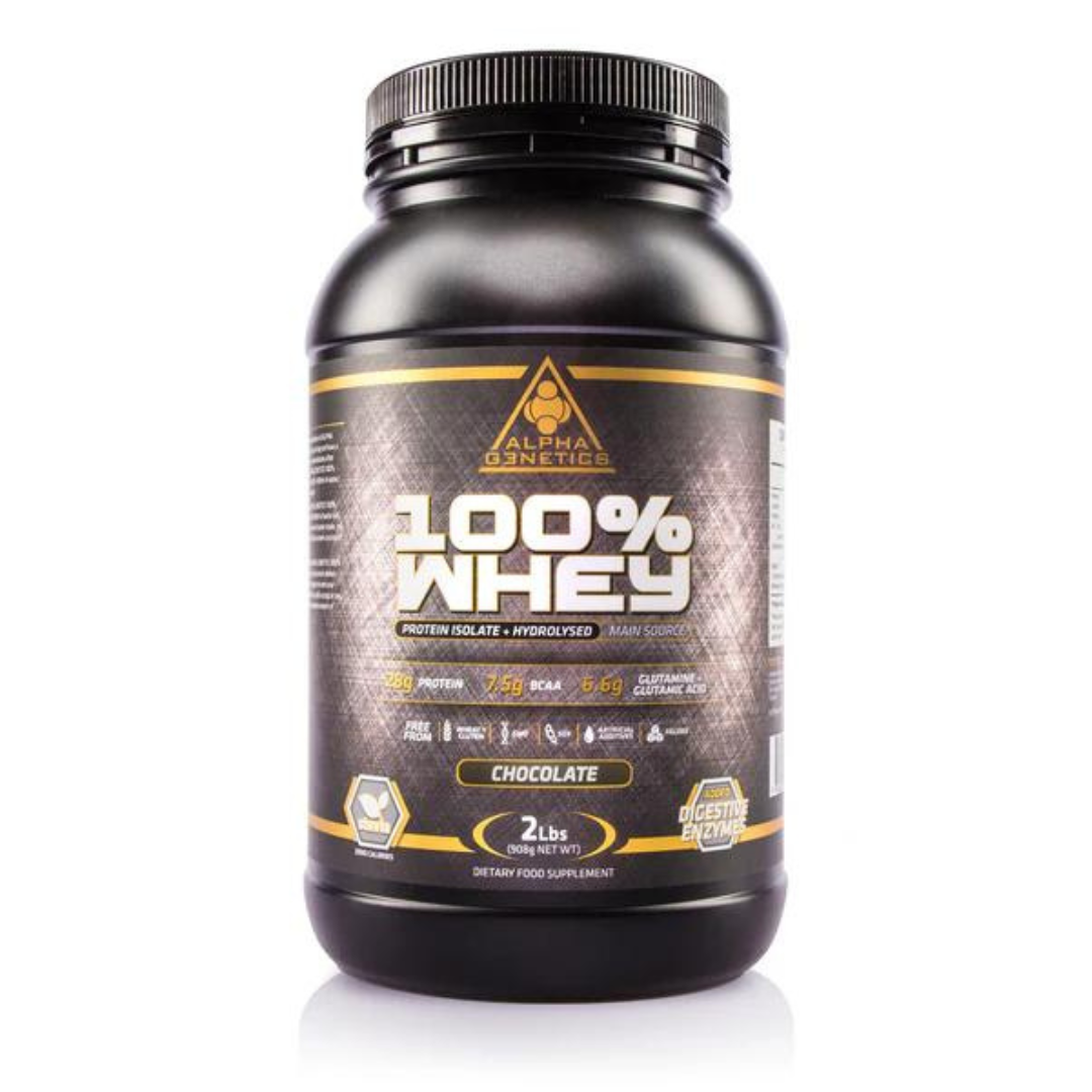 ALPHA GENETICS - 100% WHEY