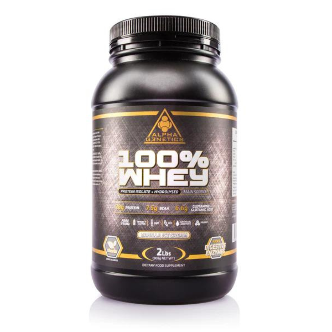 ALPHA GENETICS - 100% WHEY