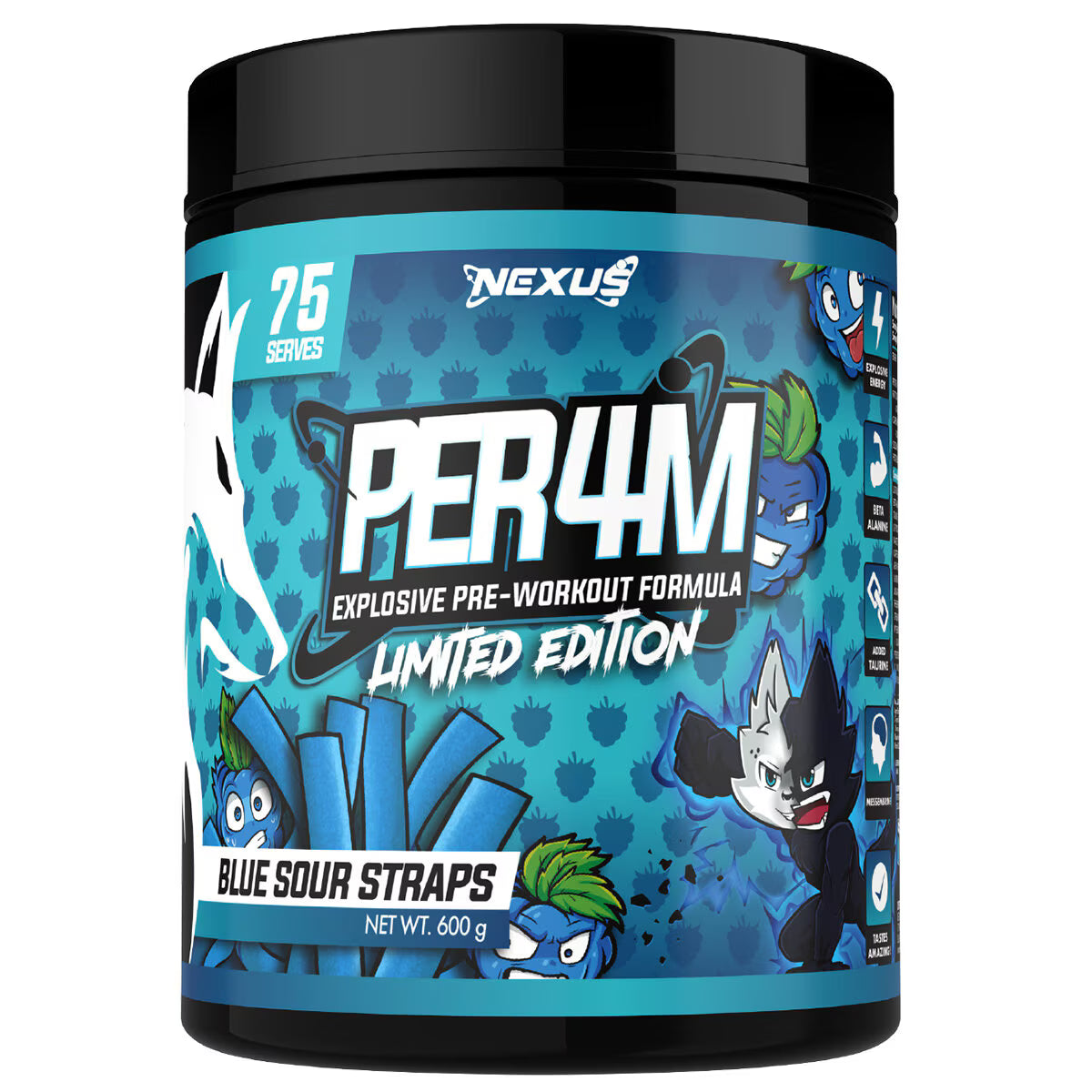 PER4M PREWORKOUT BY NEXUS SPORTS NUTRITION