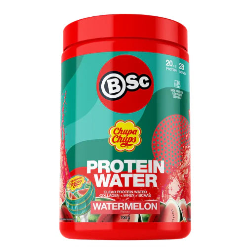 Chupa Chups Protein Water by Body Science BSc