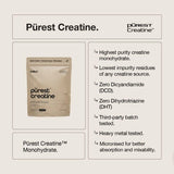 Switch Nutrition - Purest Creatine Monohydrate - 500g