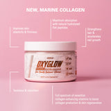 EHP Labs - OxyGlow - Natural Marine Collagen (Unflavoured) - 30 Serves