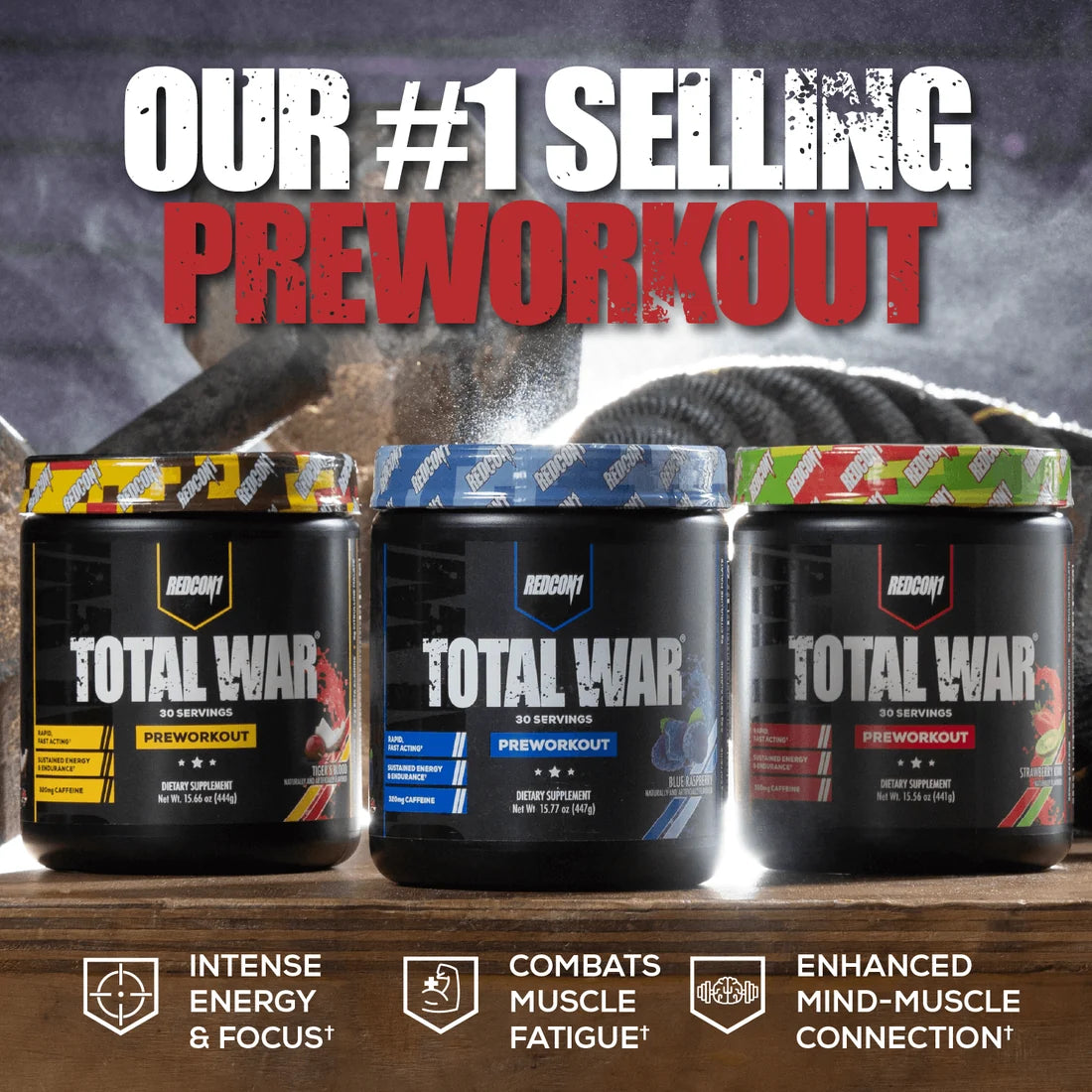 Redcon1 - Total War - 30 Servings