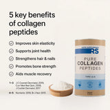 Rapid Supplements - Pure Collagen Peptides - 250g