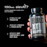 Jacked Factory - Build XT - Muscle Builder w/ PeakO2® & ElevATP®