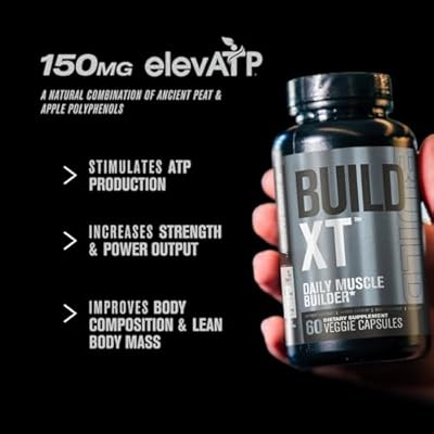 Jacked Factory - Build XT - Muscle Builder w/ PeakO2® & ElevATP®