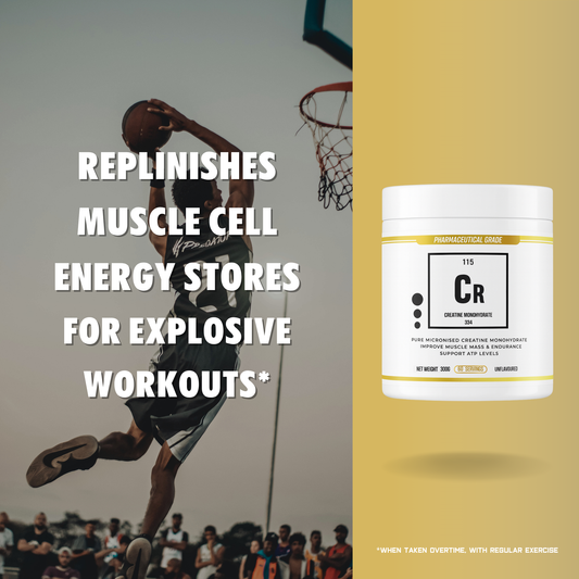 Creatine Monohydrate Powder German Engineered with Nano+ Technology 300g