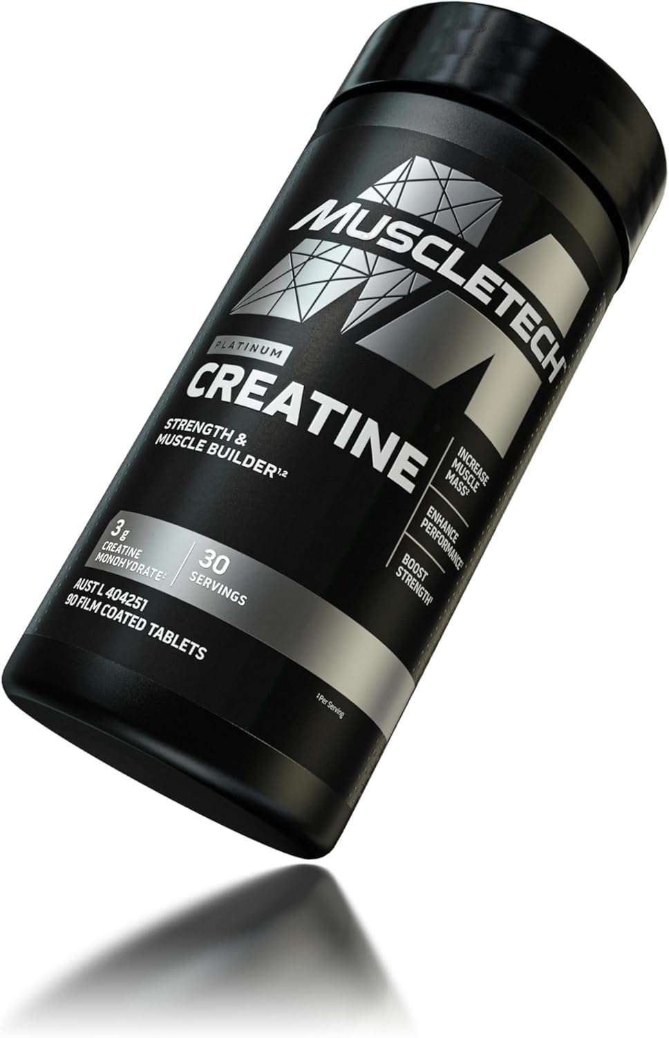 Muscletech - Platinum Creatine 1000mg - 90 Tablets