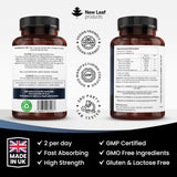 New Leaf - Magnesium 4-in-1 Complex : Glycinate, Citrate, Malate & Oxide - 60 Serves