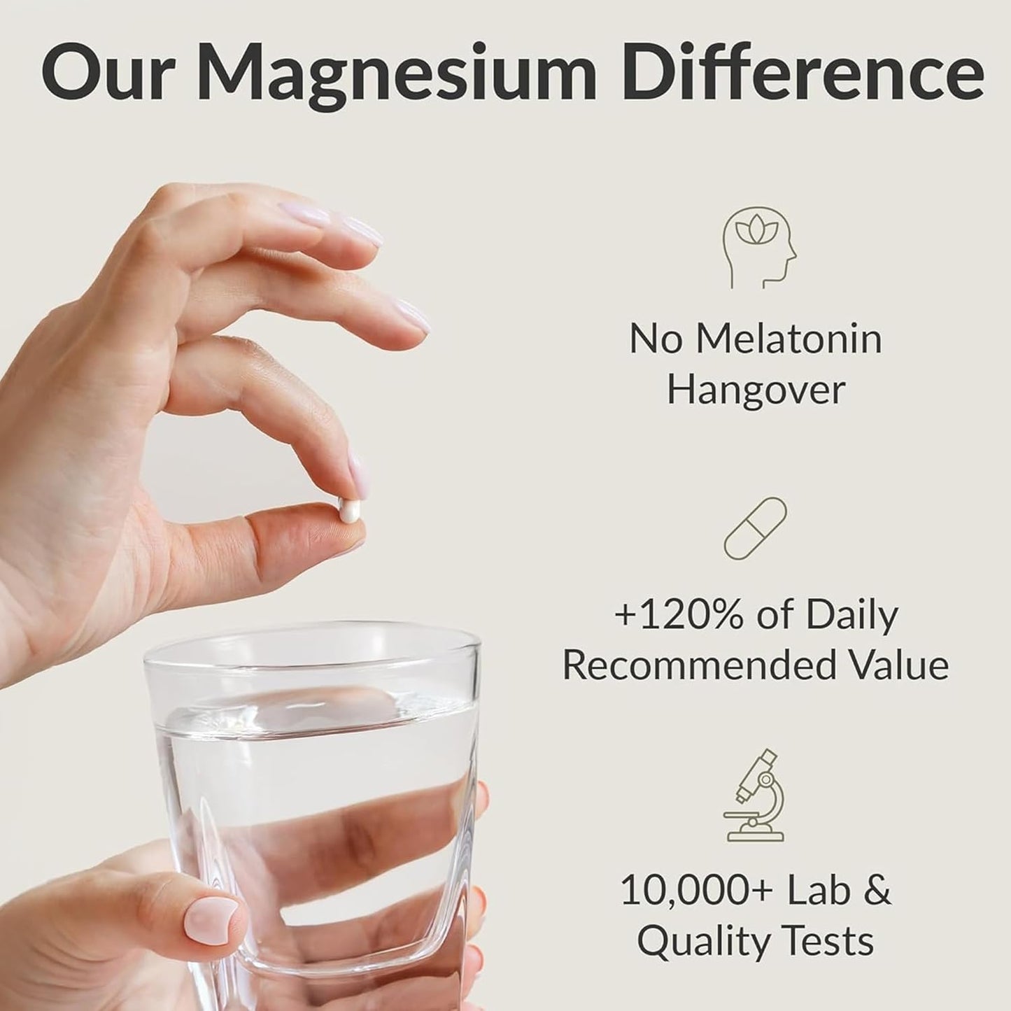 BIOptimizers - Magnesium Breakthrough - Premium Magnesium Complex - 60 Capsules