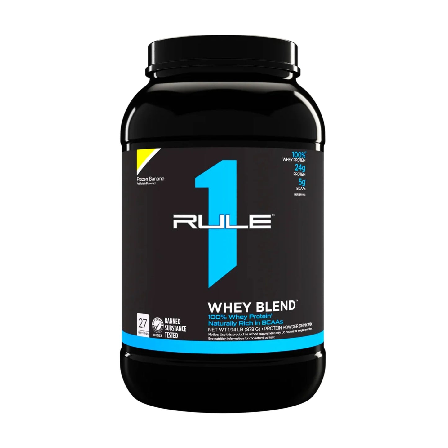 Rule1 - 100% Whey Protein Blend