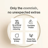 Rapid Supplements - Pure Collagen Peptides - 250g