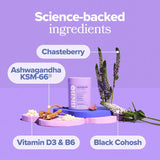 O Positiv MENO Vitamins for Menopause - Hormone-Free Menopause Supplement