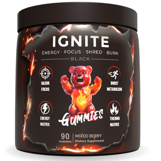 IGNITE Pre-workout & Fat Burner Gummies