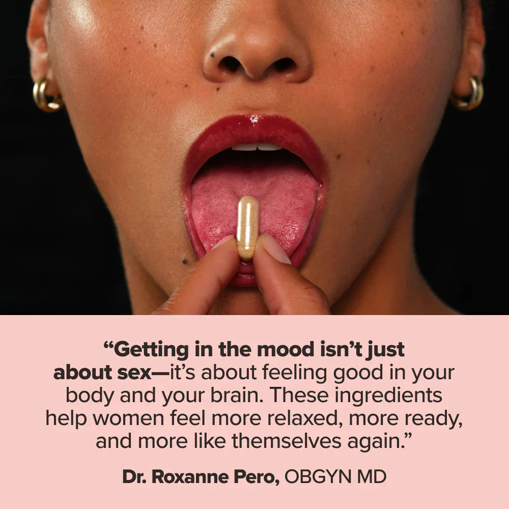 O Positiv Health - Uro - Vaginal Moisture & Mood - 60 Capsules