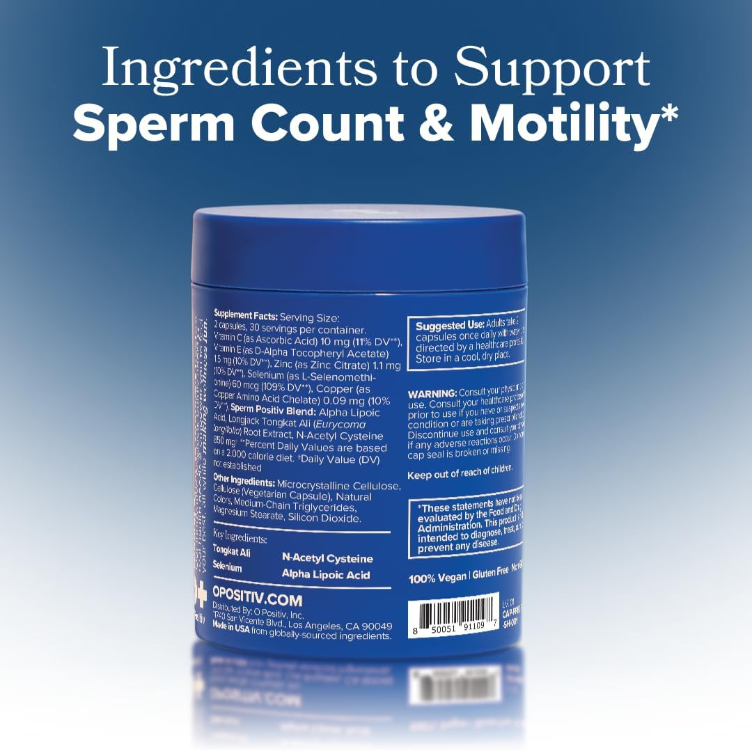 O Positiv Health - Preggo - 60 Capsules