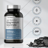 Horbäach - High Absorption Magnesium Glycinate - 1330mg - 250 Capsules