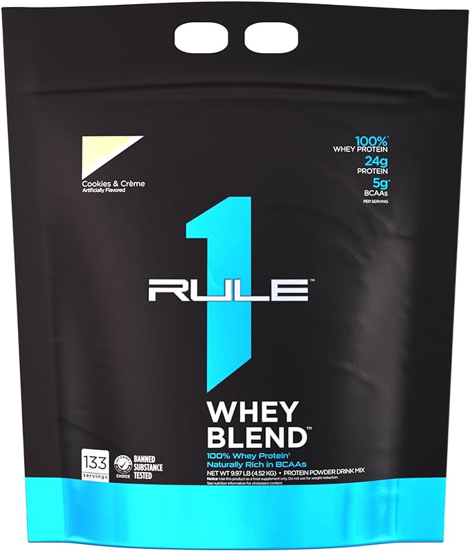 Rule1 - 100% Whey Protein Blend