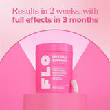 O Positiv FLO Ovarian Support – Hormone Balance & Cycle Regularity – 90 Caps