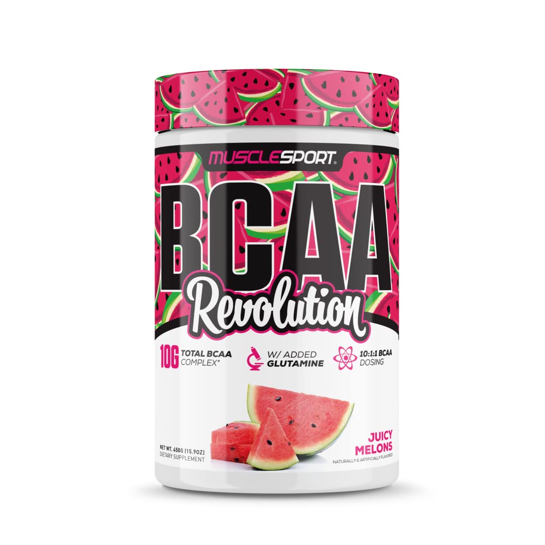 Muscle Sport BCAA Revolution with EAA's