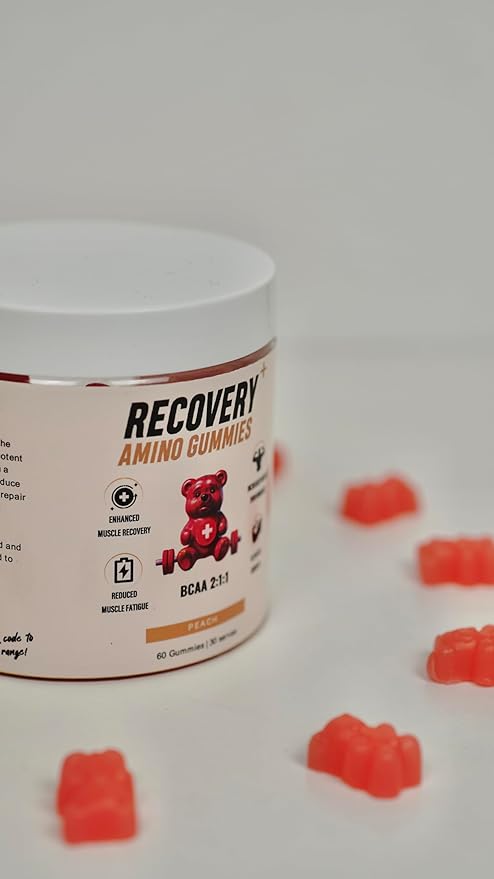 BCAA GUMMIES MUSCLE RECOVERY 2000mg