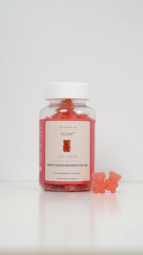 Glow+ Collagen Gummies - Skin & Hair Support by The Gummy Lab