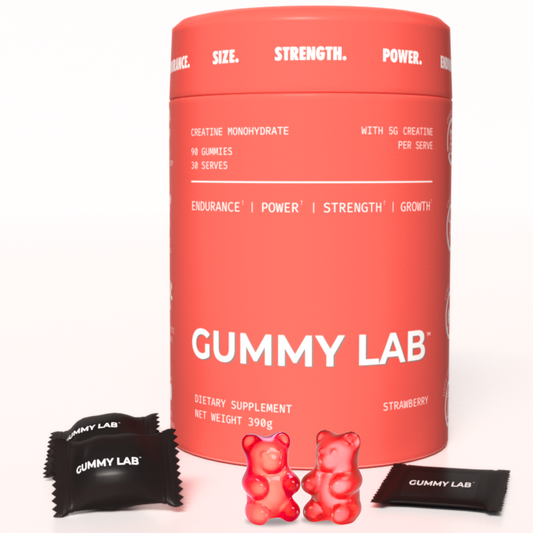 Creatine Gummies 5G by The Gummy Lab - Strawberry