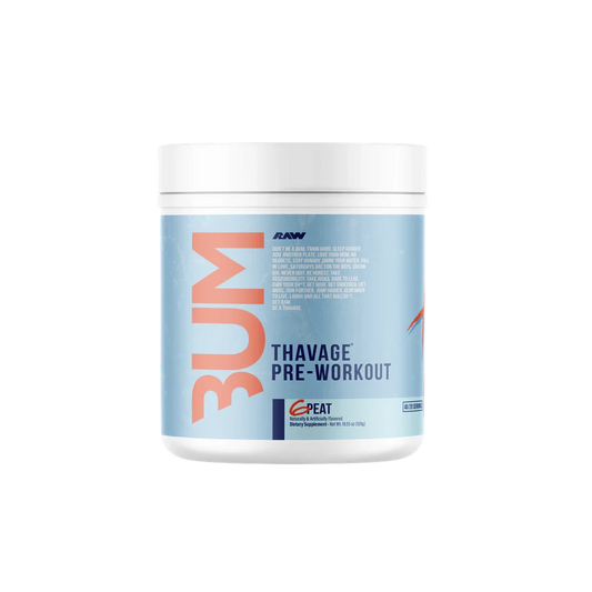 CBUM x RAW THAVAGE - Pre-Workout - 40 Servings