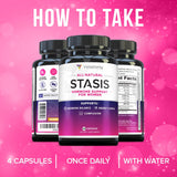 Stasis Hormone Support for Women by Vitauthority - 120 Capsules
