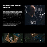 Onnit Alpha Brain, Cognitive Enhancer - 30 Count by Onnit Labs