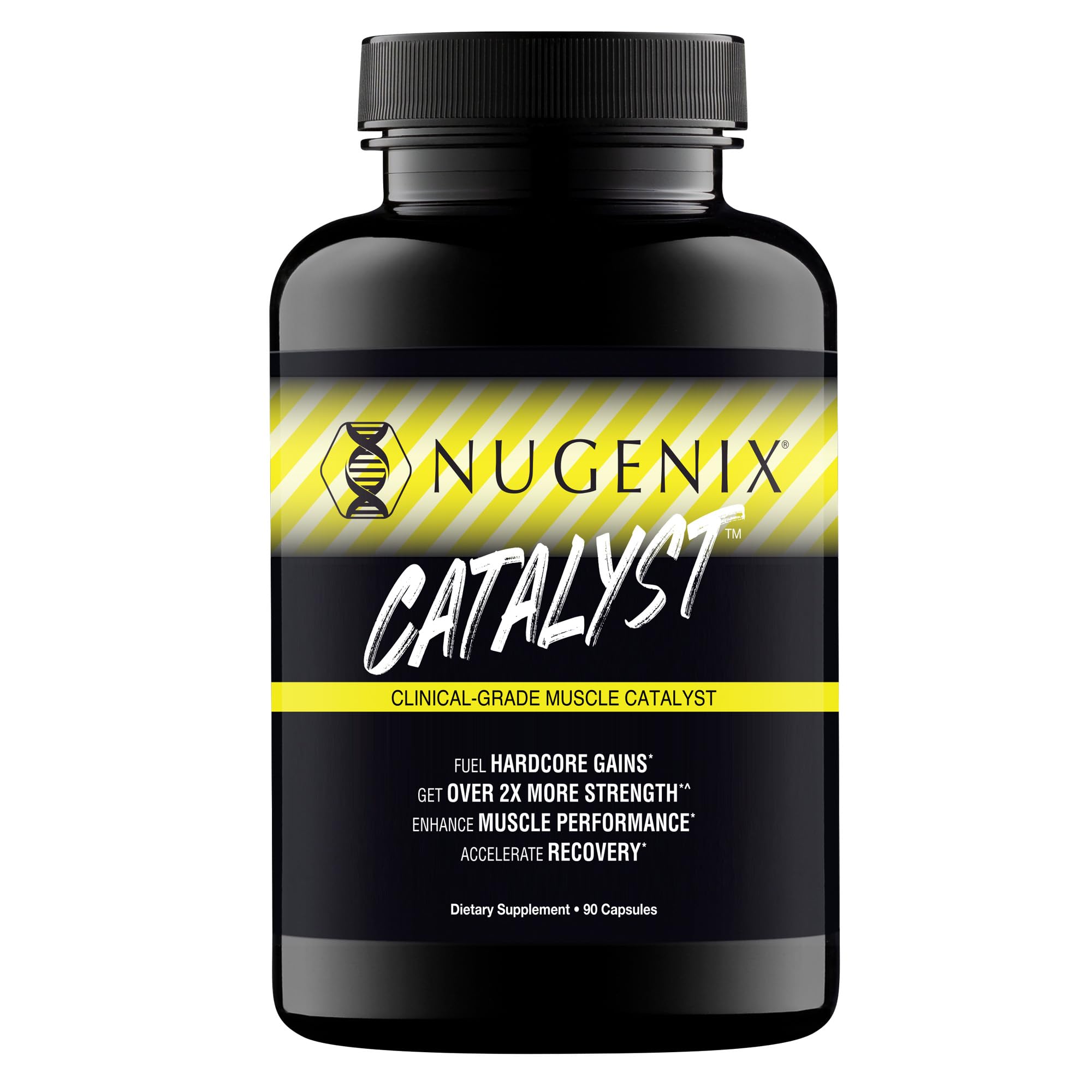 Nugenix Catalyst – Muscle Builder & Recovery Support – 90 Caps – Onyx ...
