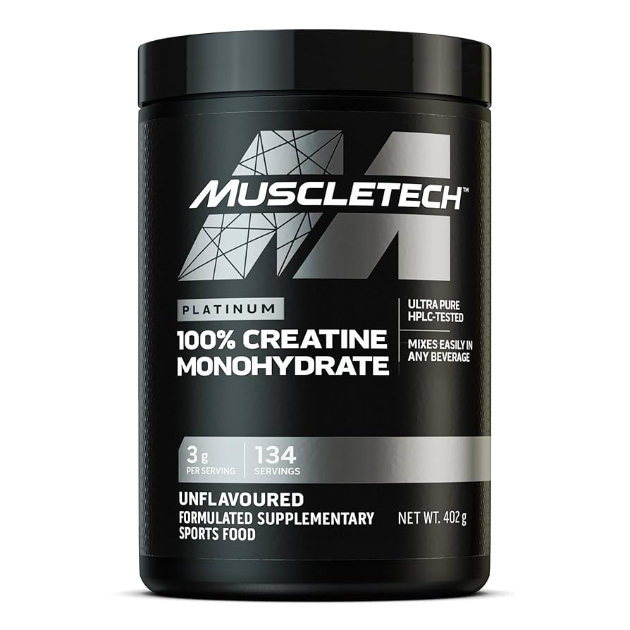 Muscletech - Platinum 100% Creatine Monohydrate - 134 Servings