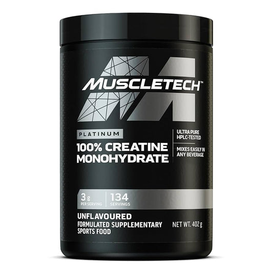 Muscletech - Platinum 100% Creatine Monohydrate - 134 Servings