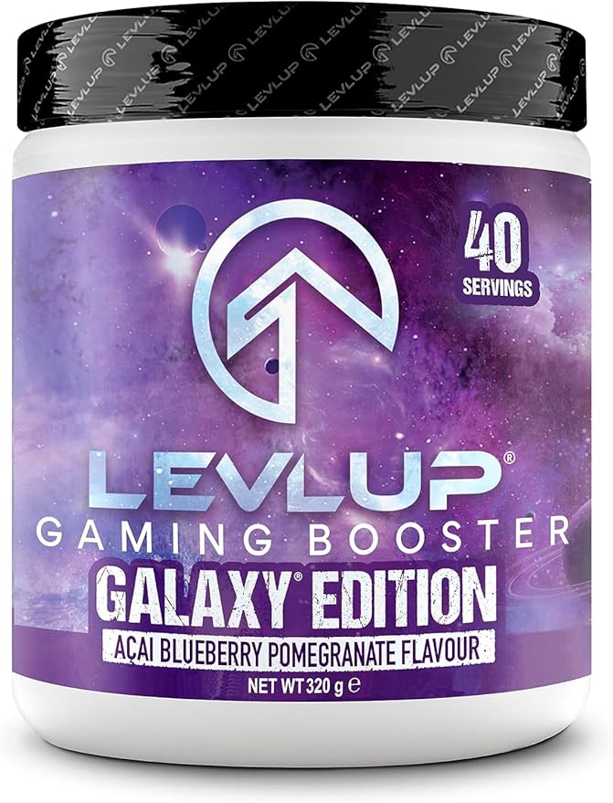 LevlUP - Gaming Booster - 40 Serves