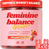 Vaginal Probiotic Gummies for Women with Cranberry