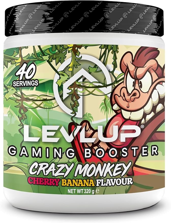 LevlUP - Gaming Booster - 40 Serves