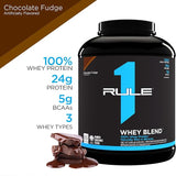 Rule 1 - 100% Whey Protein Blend