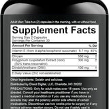 Nugenix Estro-Regulator – Estrogen Blocker for Men – 60 Caps