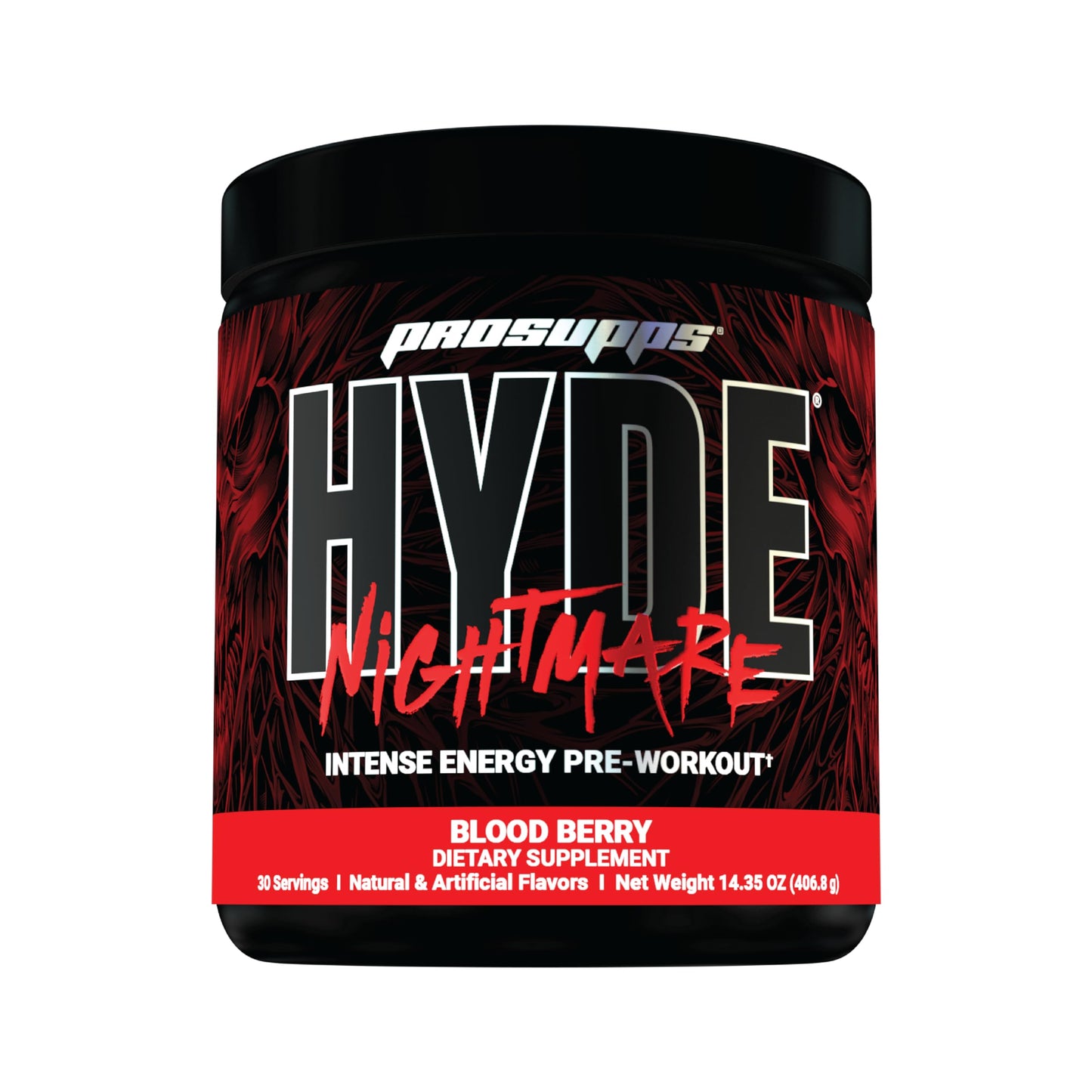 ProSupps - HYDE NIGHTMARE V2 - Intense Pre-Workout - 30 Servings